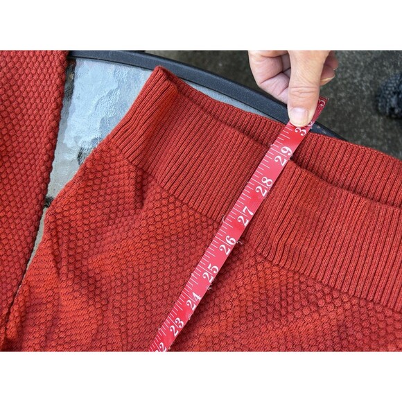 VTG Alan Flusser Men’s Knit Grandpa Style Quilted Sweater Size L Classic Preppy - Picture 7 of 8